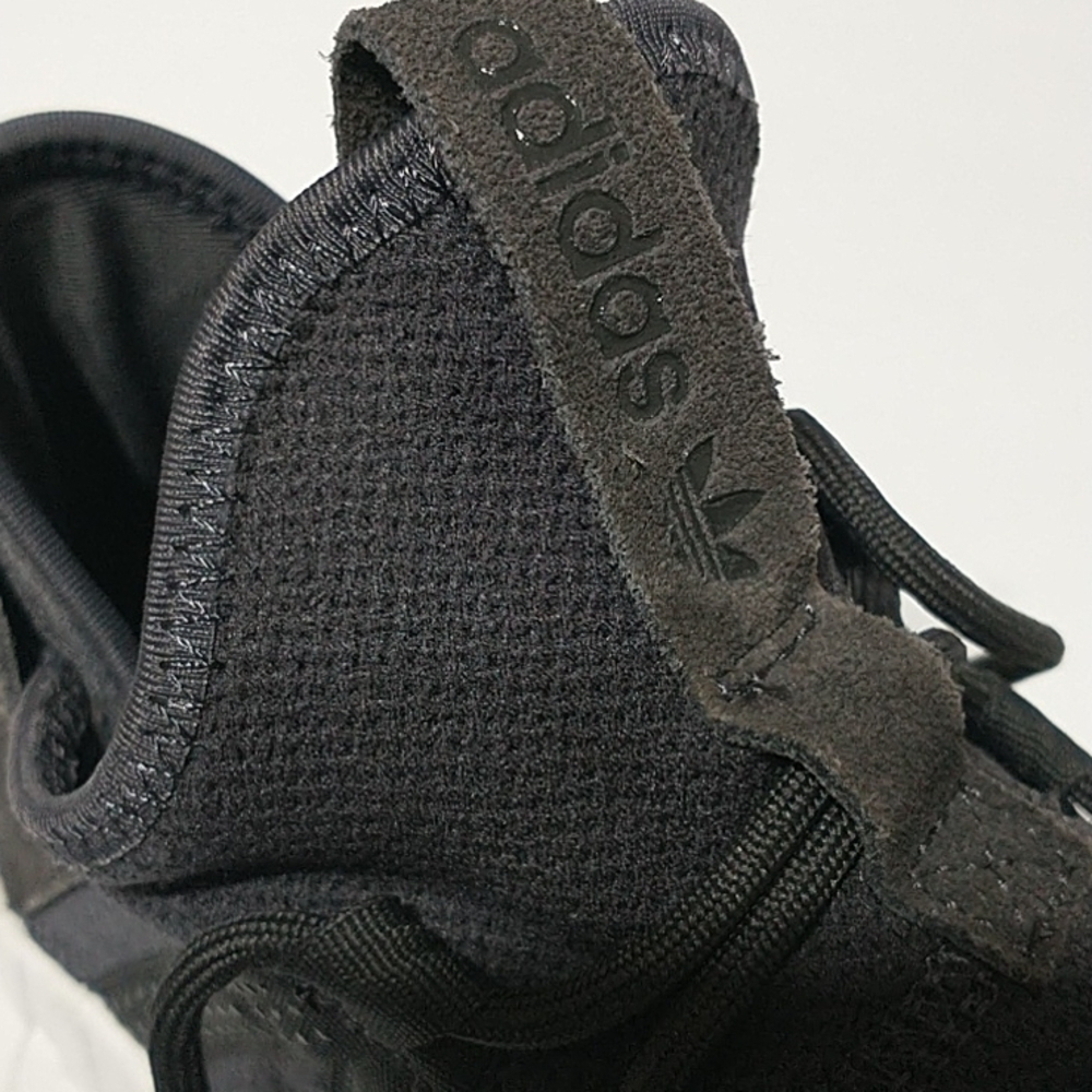 ADIDAS Tubular Dawn Sneakers Tennis women dark Grey Shoes size 6 - Picture 8 of 9